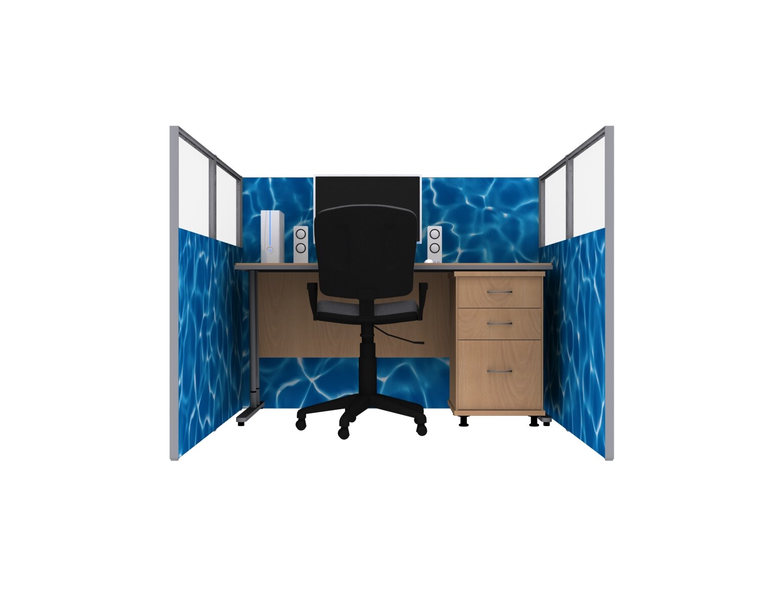 QSEG Themed Cubicles — Artwork 4